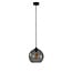 Ronde Glazen Hanglamp 25cmØ met E27 Rookglas | Artdelight Marino