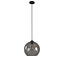 Ronde Glazen Hanglamp 30cmØ met E27 Rookglas | Artdelight Marino