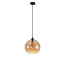 Ronde Glazen Hanglamp 30cmØ met E27 Amber | Artdelight Marino