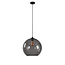 Ronde Glazen Hanglamp 40cmØ met E27 Rookglas | Artdelight Marino