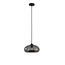Ovale Glazen Hanglamp 28cmØ met E27 Rookglas | Artdelight Paradise