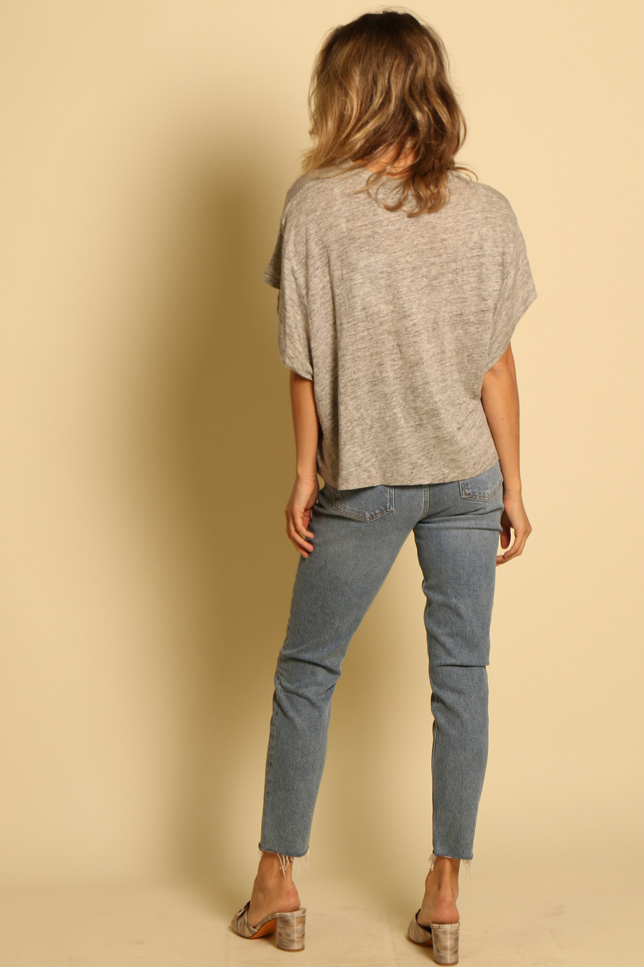 Agolde jeans Nico high rise A0930 1255 murmur Bylotte