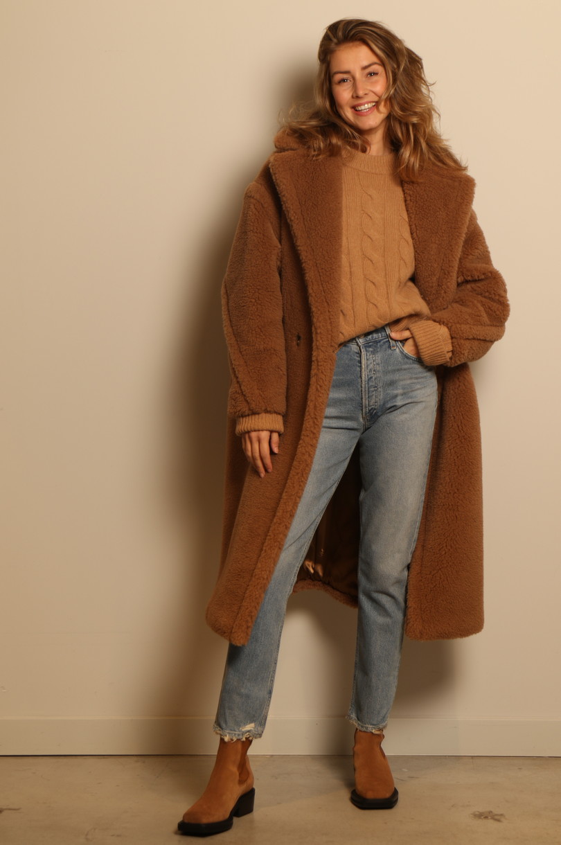 Max Mara - jas - teddy-001 - Bylotte