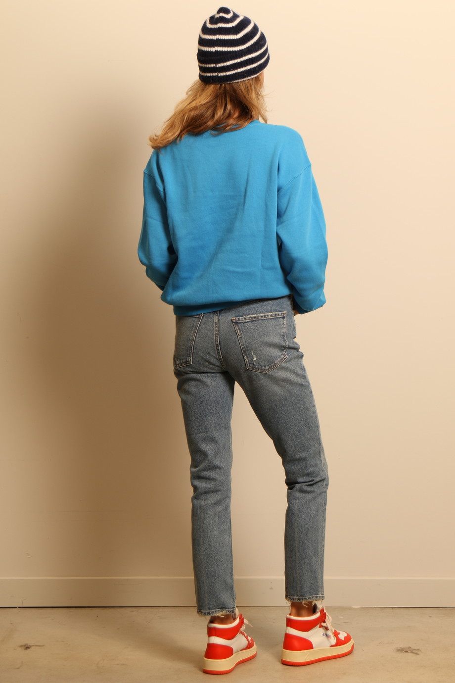 Ralph Lauren - sweater - PRL CN PO-LONG SLEEVE-SWEATSHIRT glacier turquoise - Bylotte