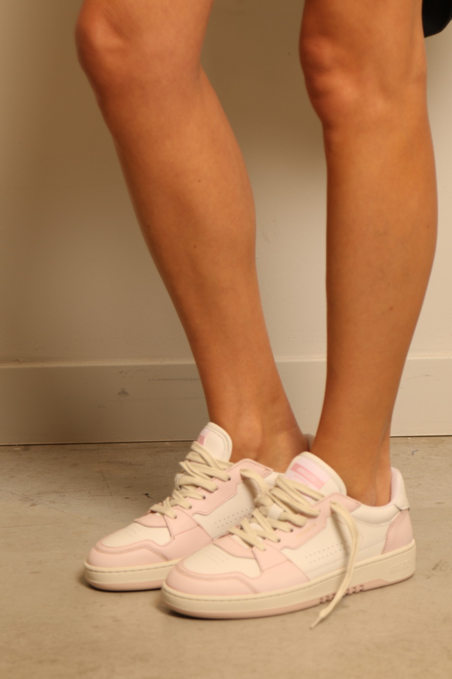 Axel Arigato - sneakers - Dice Lo Sneaker - white/pink - Bylotte