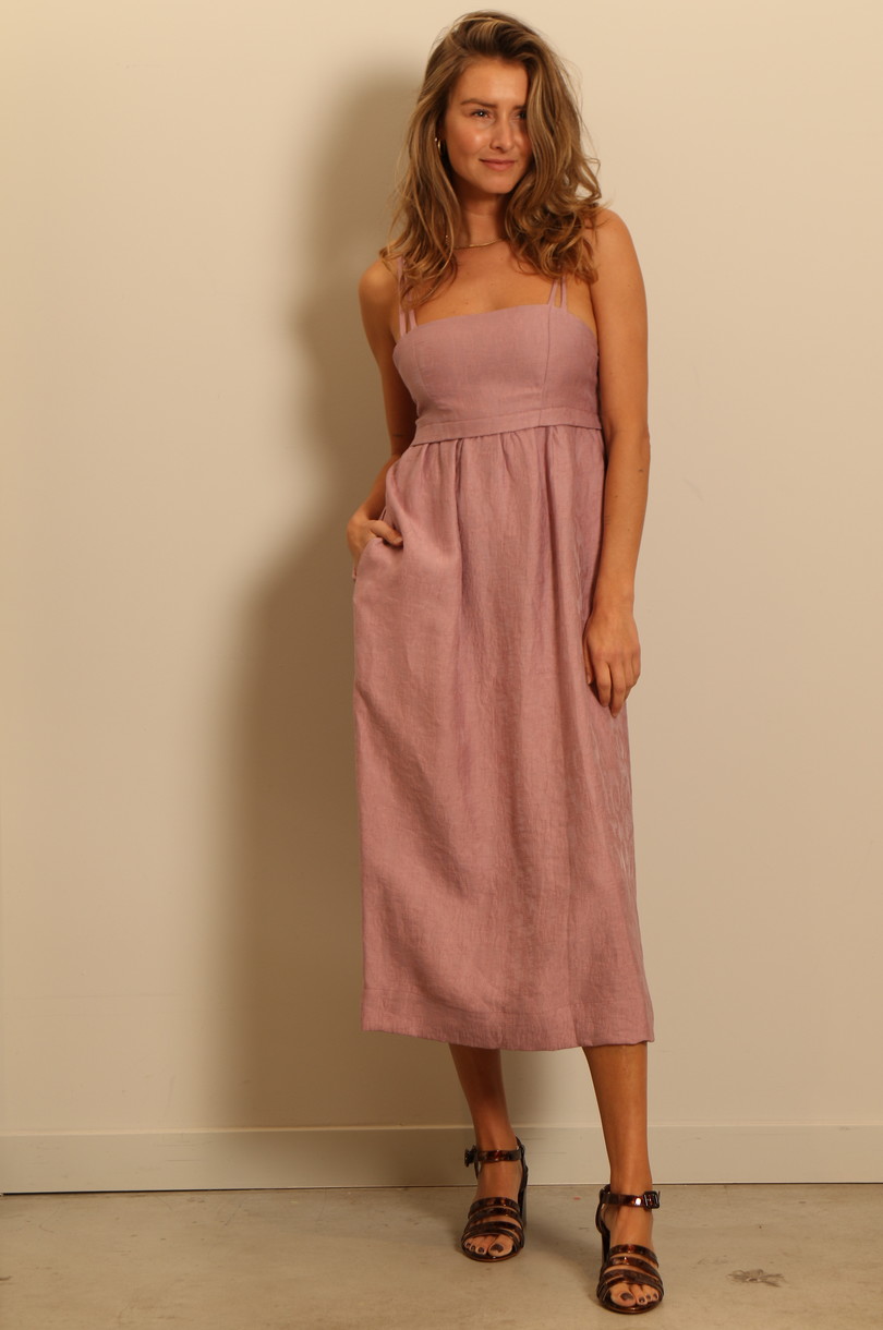 TELA - jurk - ONTARIO - pink