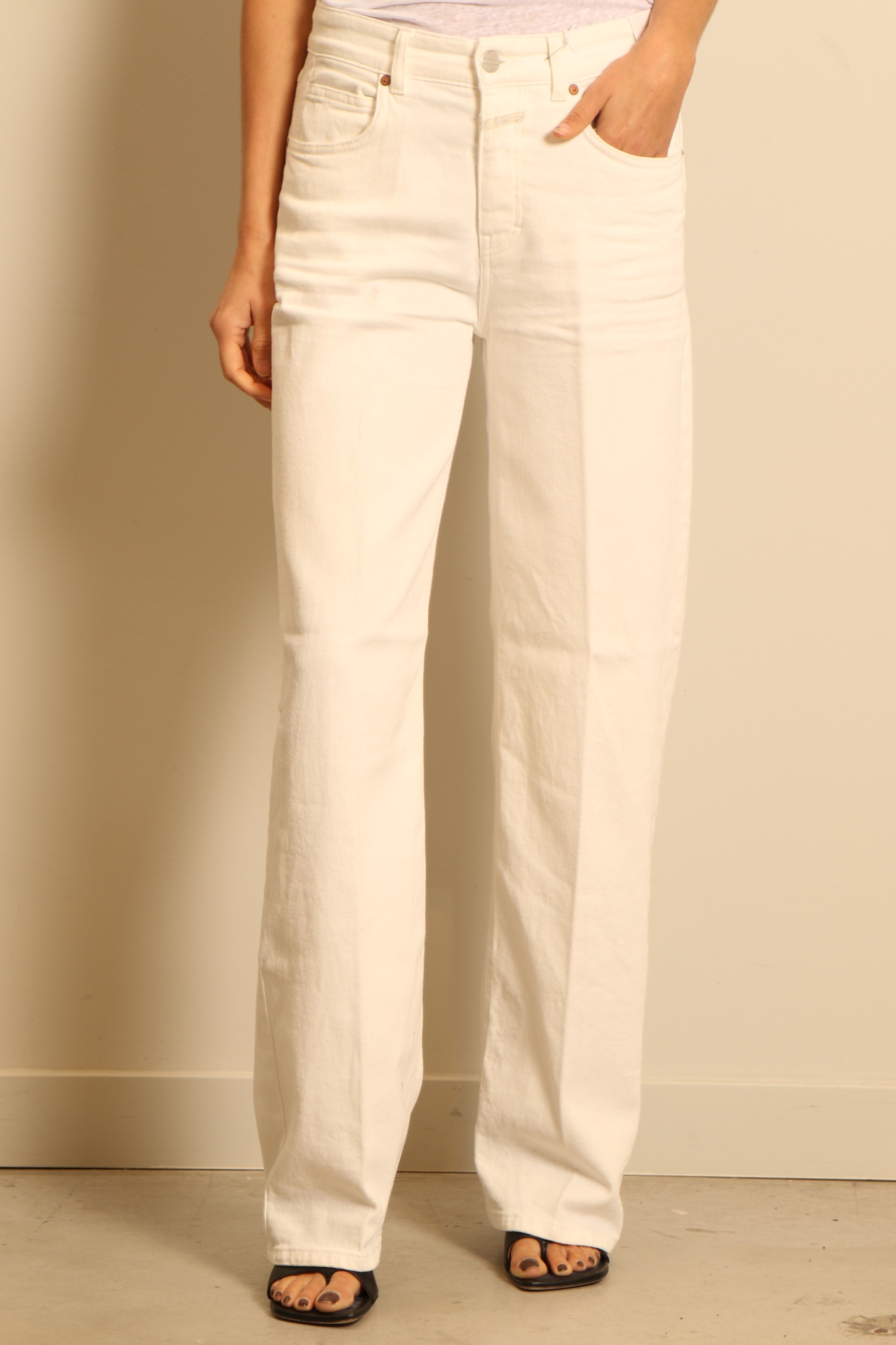 Closed - jeans - Nikka C91189-01J-29 - 200 white - Bylotte