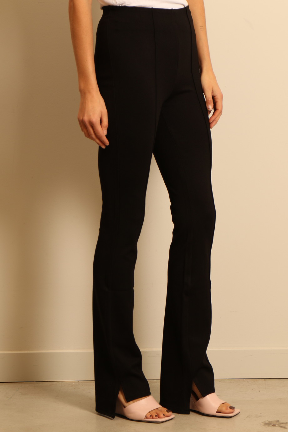 Anine Bing broek Lex Pant black Bylotte