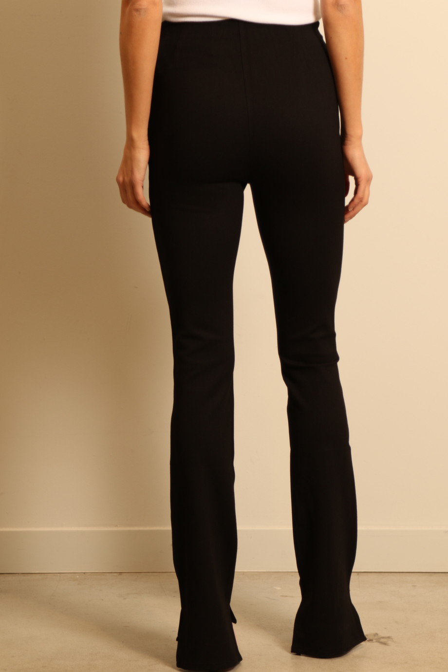 Anine Bing broek Lex Pant black Bylotte