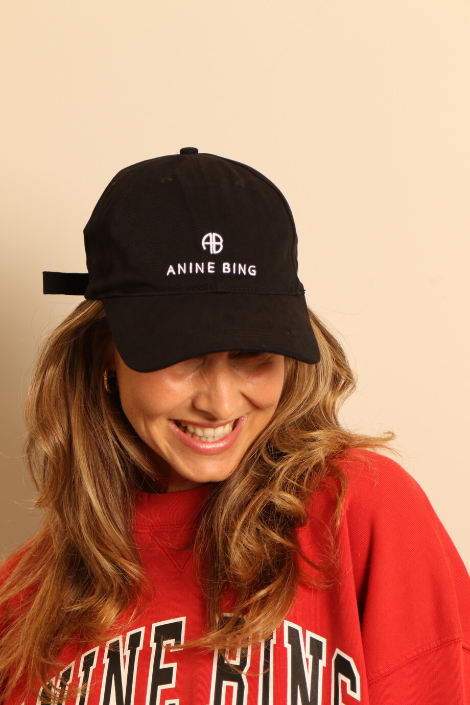 Anine Bing Jeremy Baseball Hat