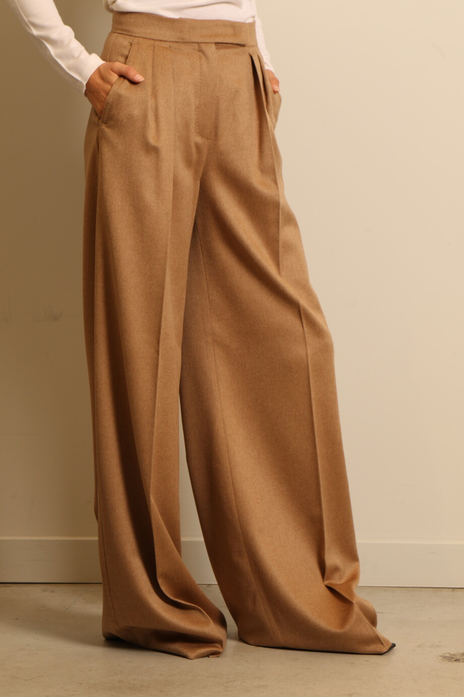Max Mara pants WERTHER CAMEL Bylotte