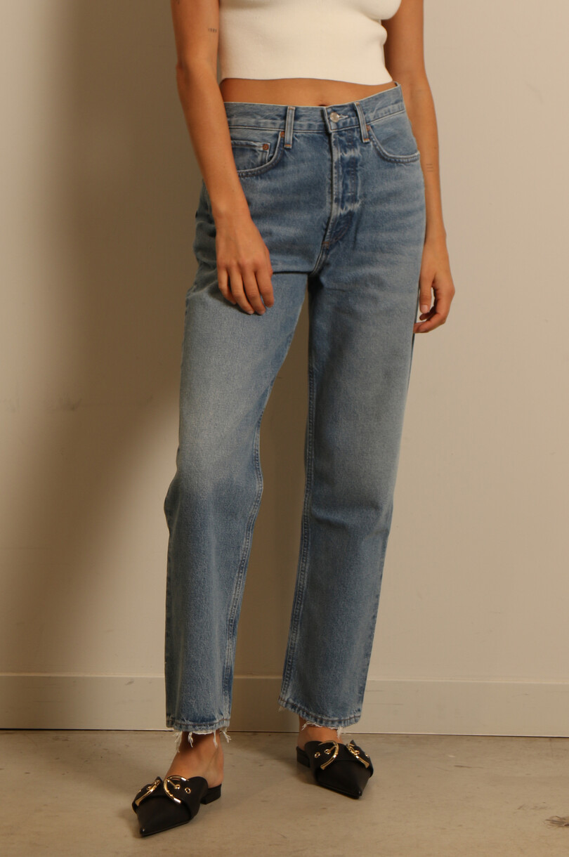 Agolde jeans 90s jean A069C 1371 bound Bylotte