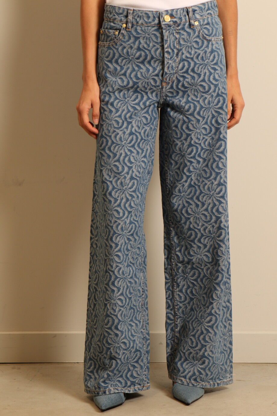 Ganni jeans 2024