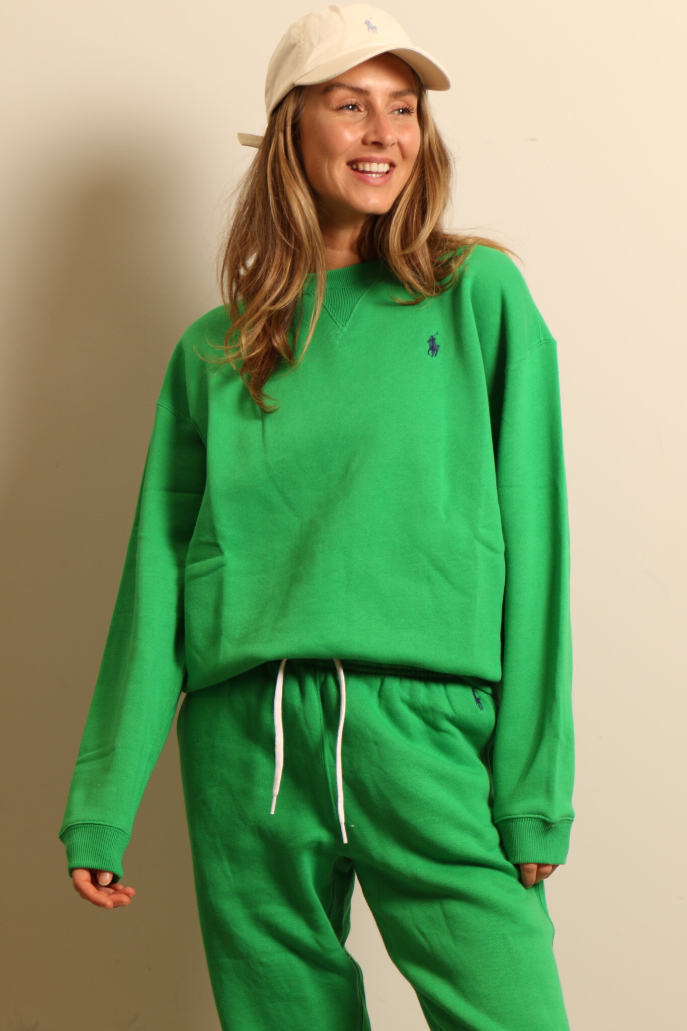 Women's Green Polo Ralph Lauren Sweaters