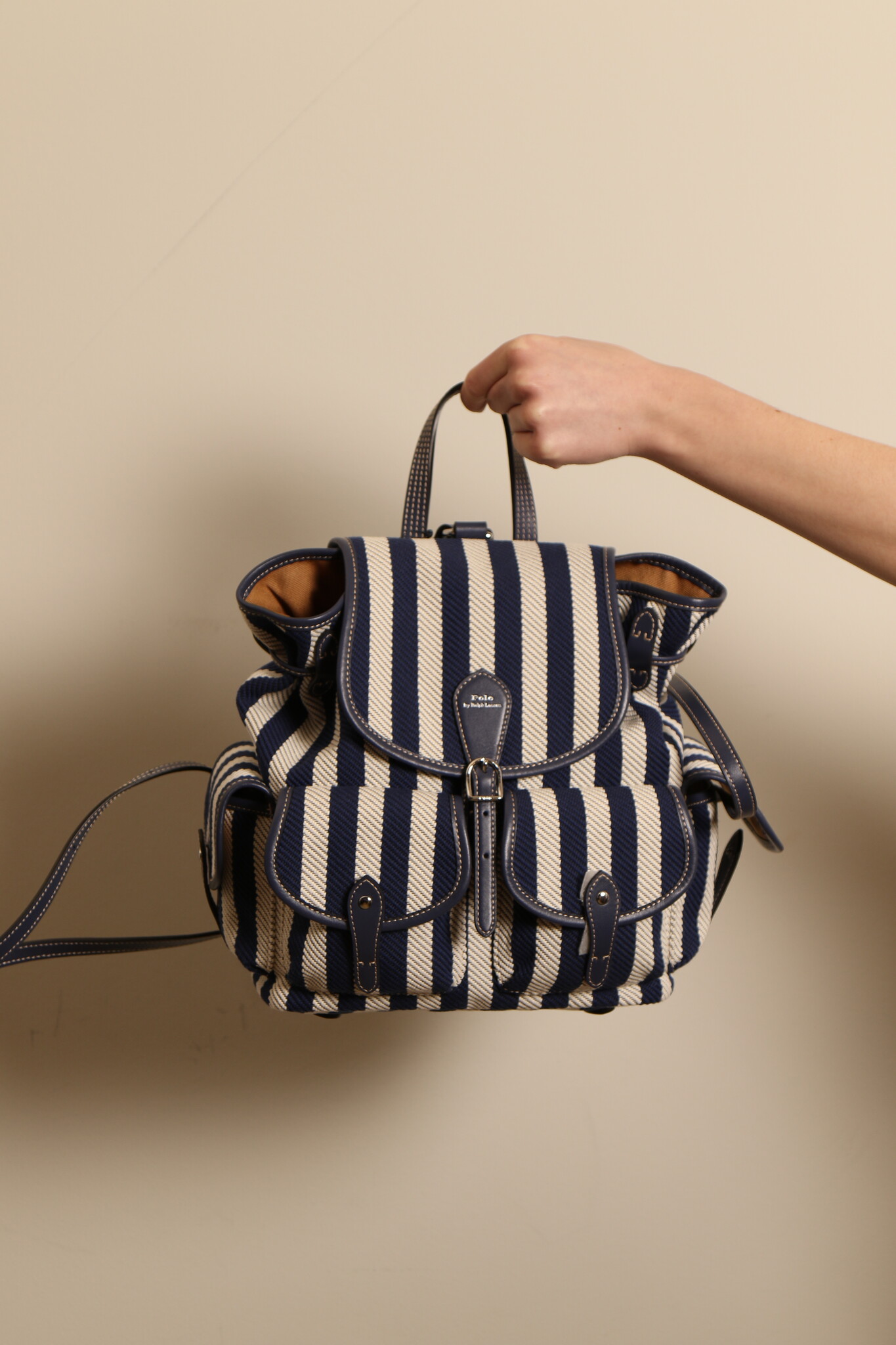 Ralph Lauren Rugzak BLPT BCKPCK BACKPACK MEDIUM Navy