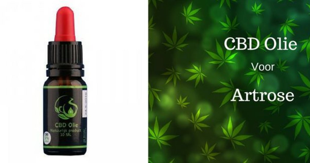 CBD olie bij artrose