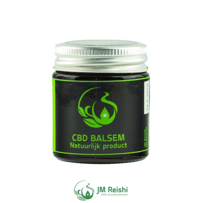 CBD Balsem met 300 mg pure CBD