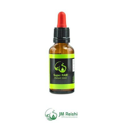 Raw extract Olie met co2 extractie