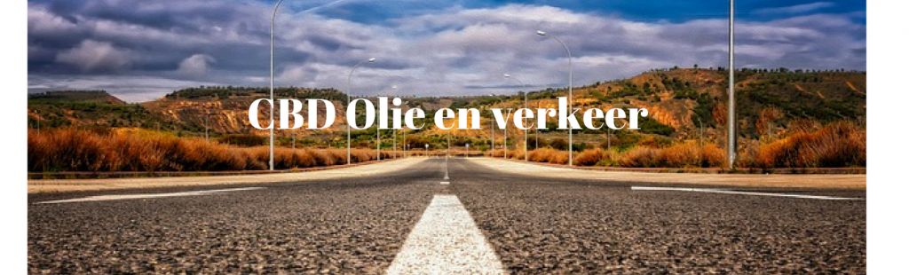 CBD Olie en verkeer