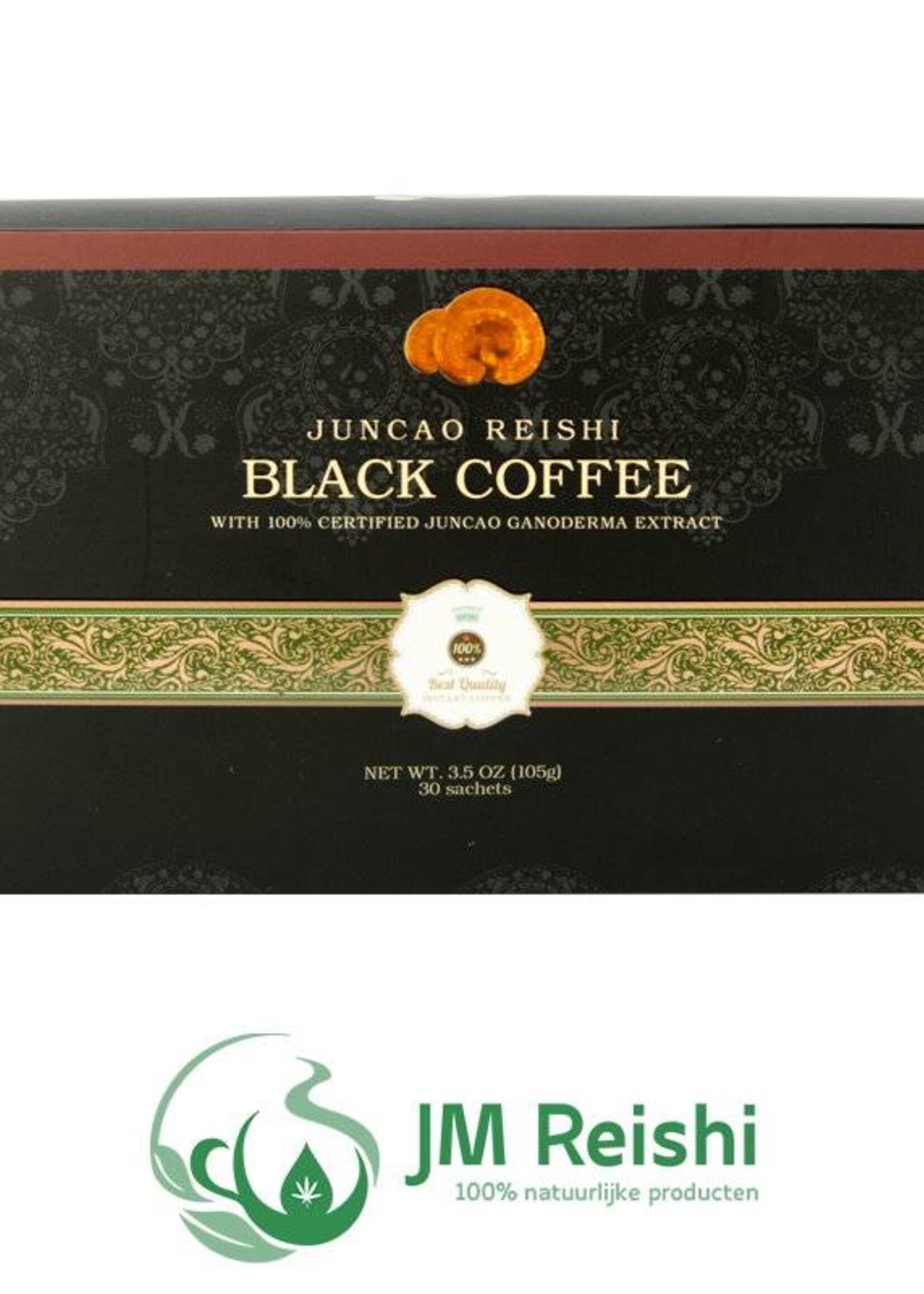 Ganoderma black coffee