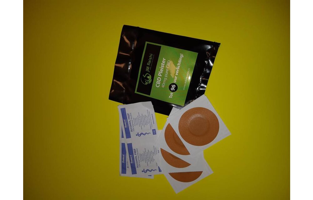 Aanbieding CBD Pleisters 4-Pack