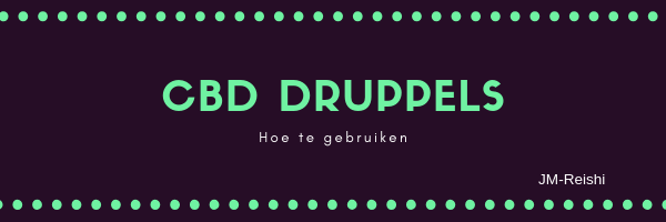 CBD Druppels kopen