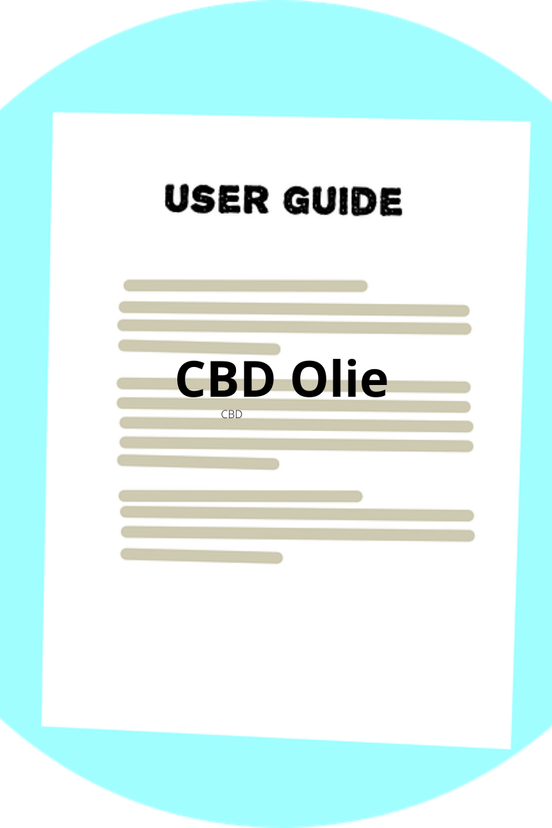 CBD Druppels innemen
