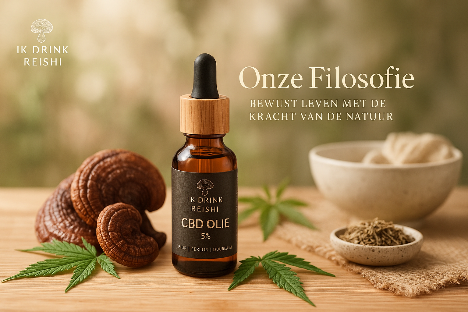 Waarom ik drink reishi