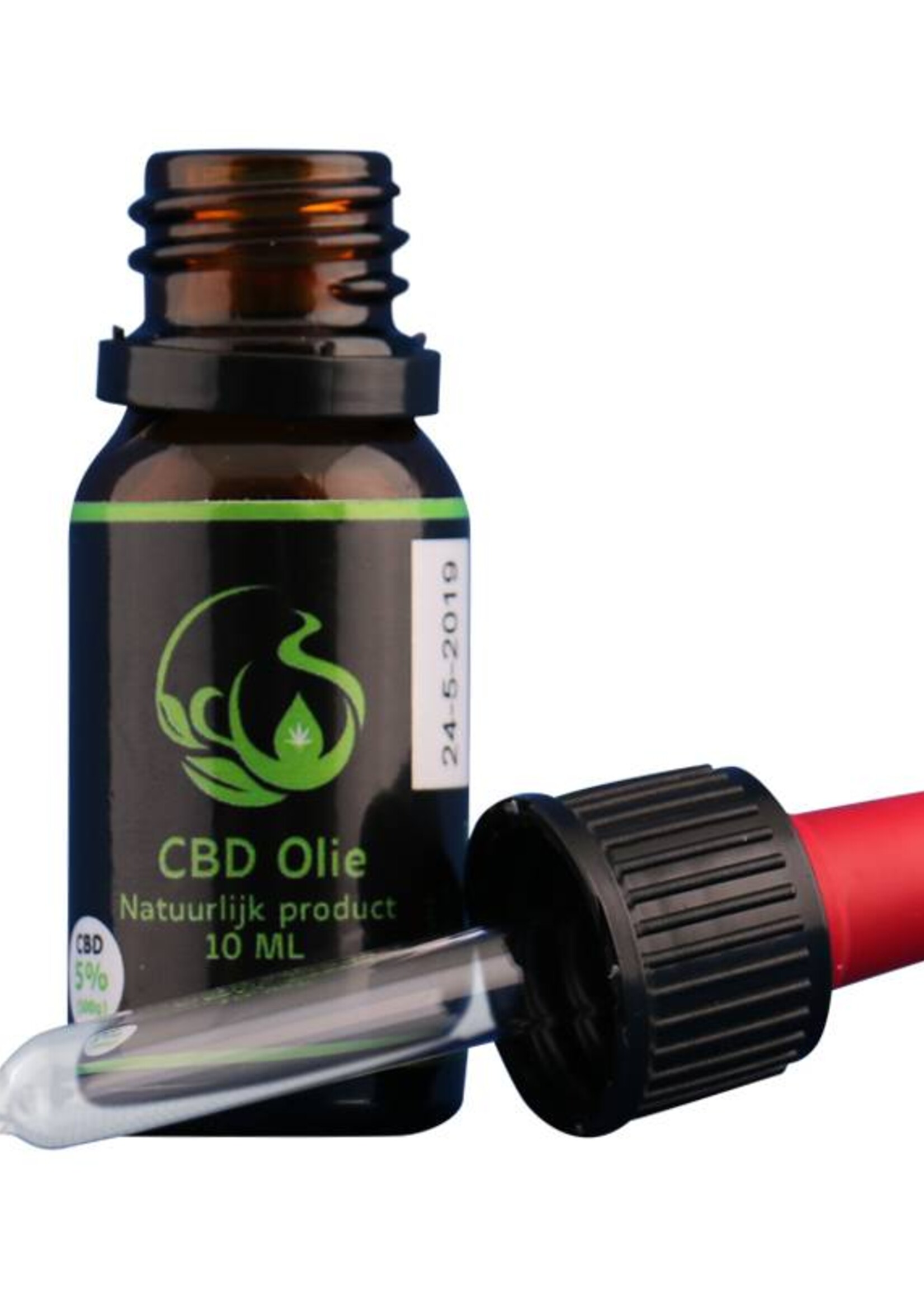 CBD Olie 5% (10ml) – Premium, Puur & Natuurlijk Extract