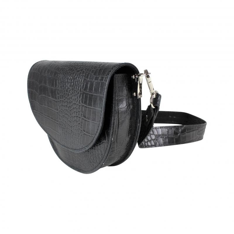Baggyshop full moon zwart