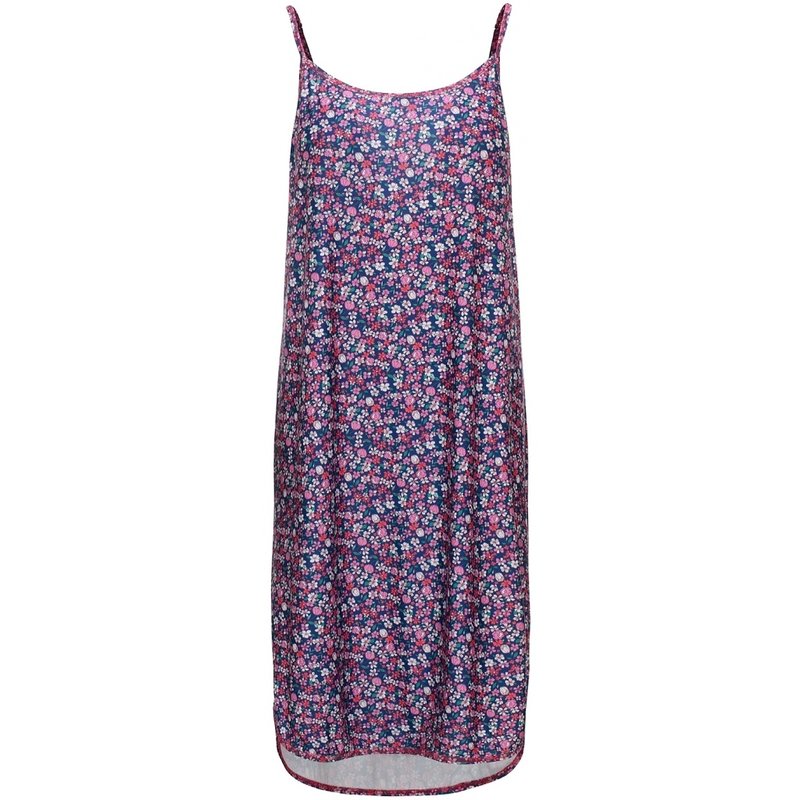One Two Luxzuz Roccasia jurk ice pink