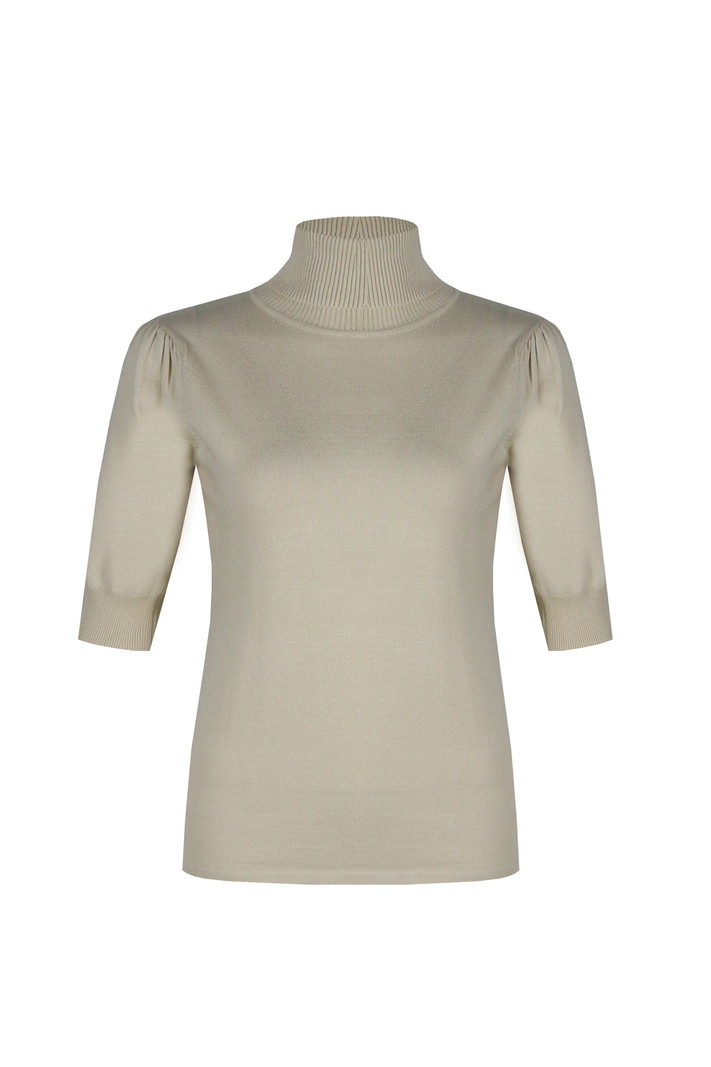 C&S The Label Ivy top coltrui zand