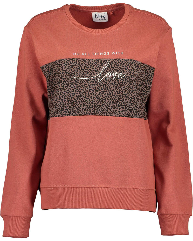 Blue Seven Da sweatshirt rundhals