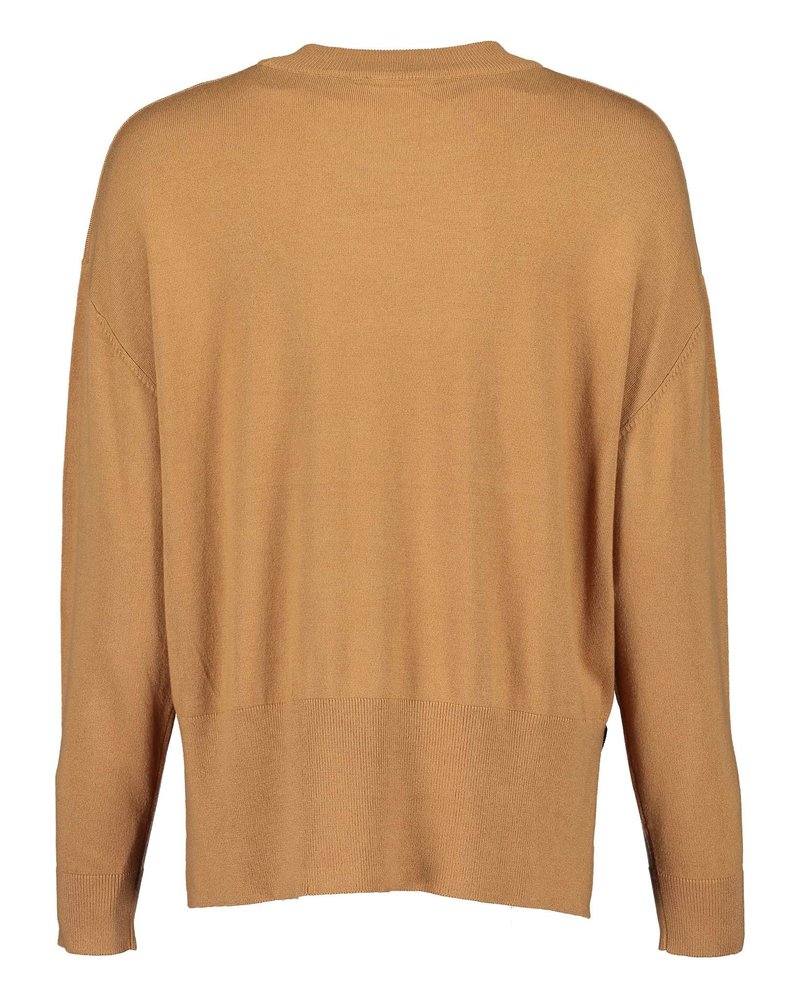 Blue Seven Da pullover stehkragen camel orig