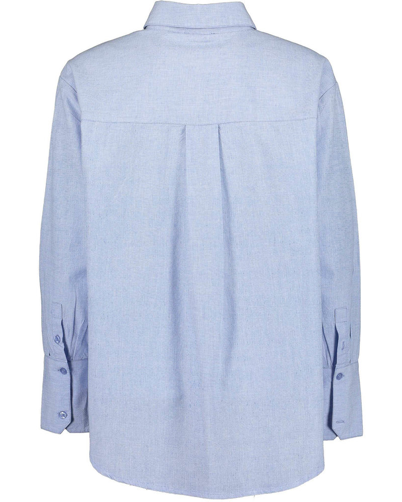 Blue Seven Da hemdbluse mittelblau orig