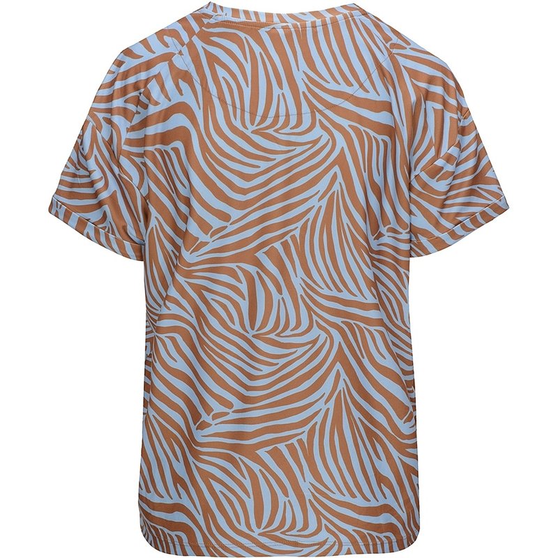 One Two Luxzuz Karin t-shirt ice blue