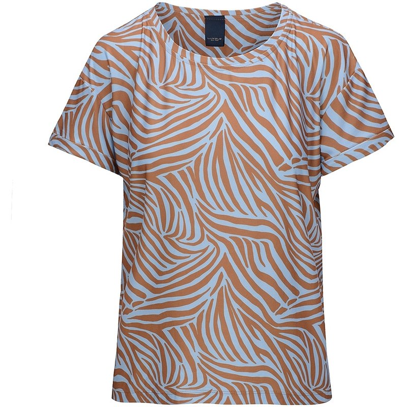 One Two Luxzuz Karin t-shirt ice blue