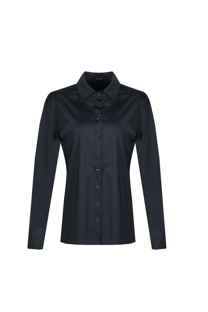 G-Maxx Amalia blouse zwart