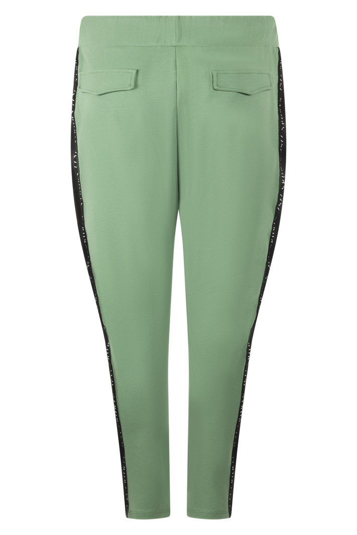 Zoso 215Fresh broek sporty sweat green/black