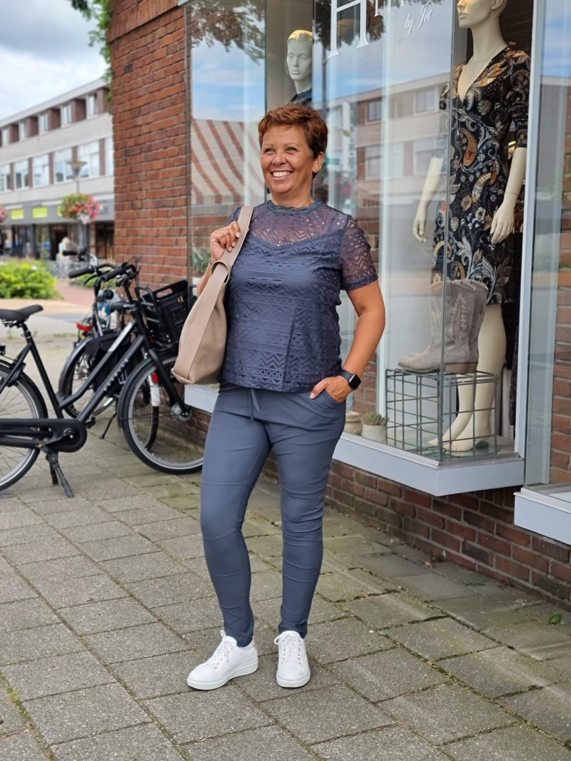 G-Maxx Hati top jeans blauw