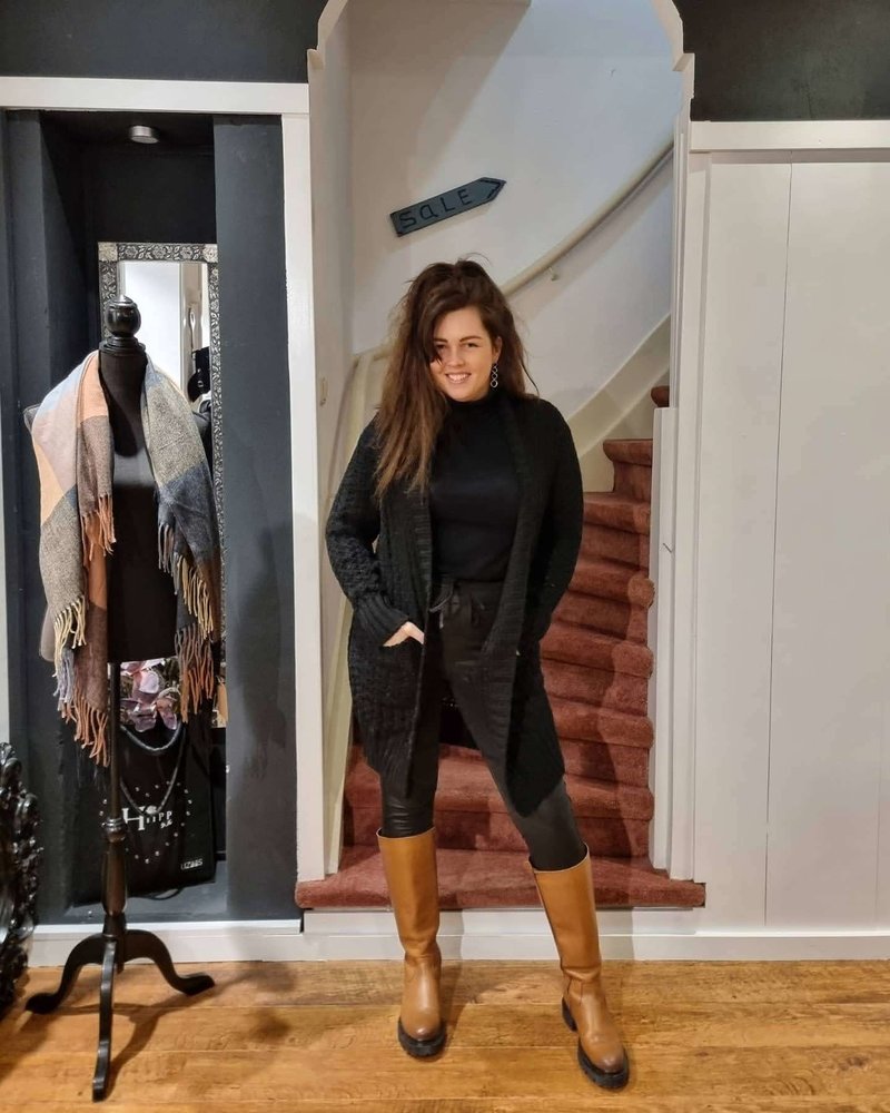 Savinni vest grof gebreid