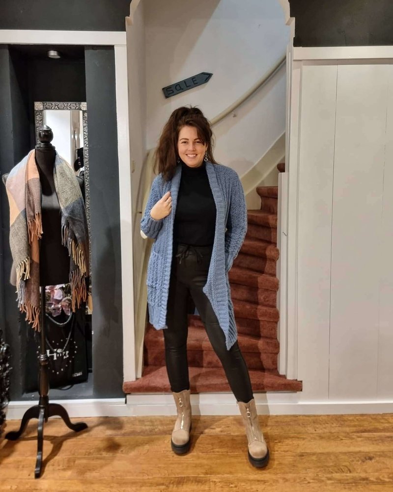 Savinni vest grof gebreid