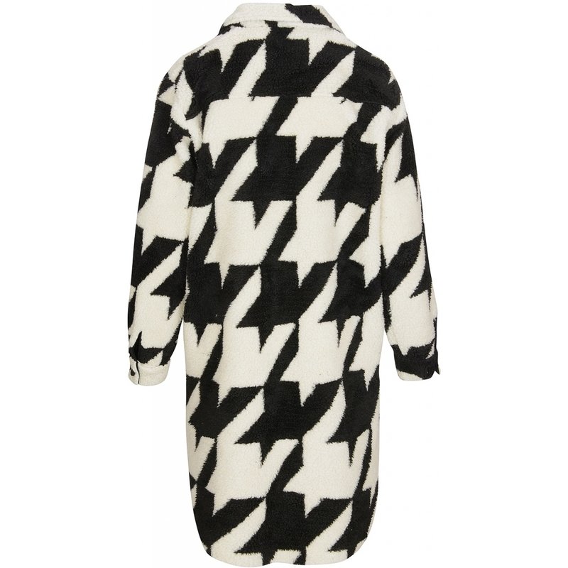 Jack lang Manon zwart/offwhite