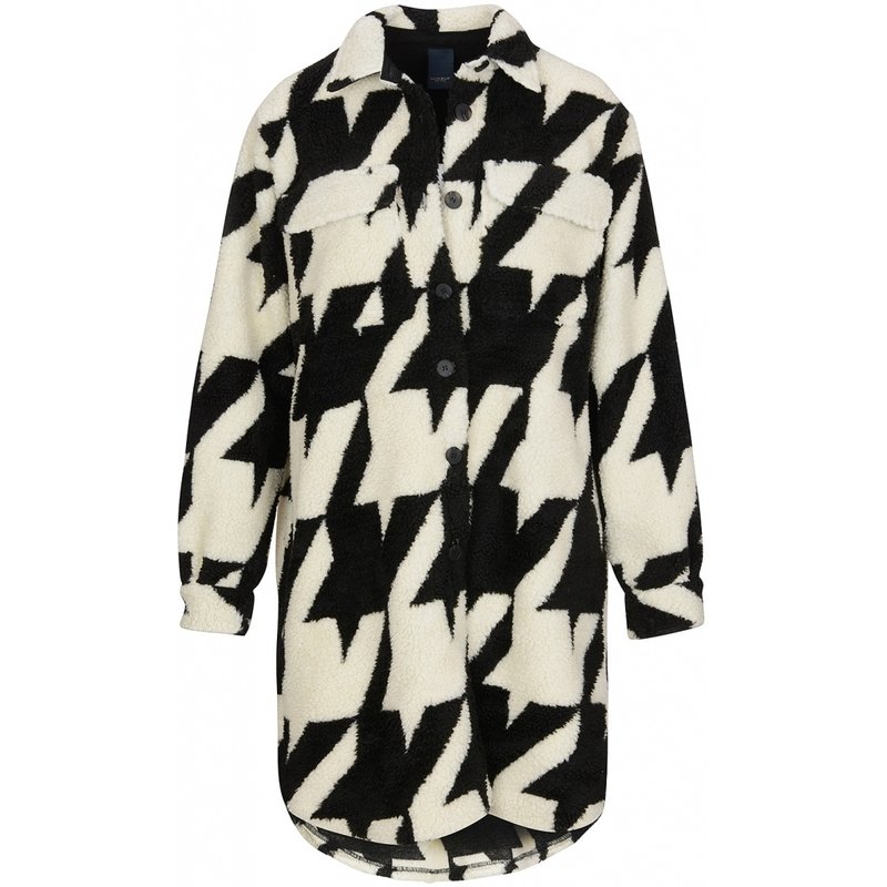 Jack lang Manon zwart/offwhite