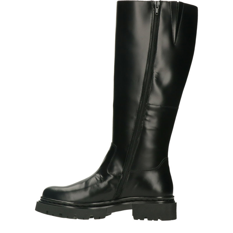 Bullboxer hoge boots zwart