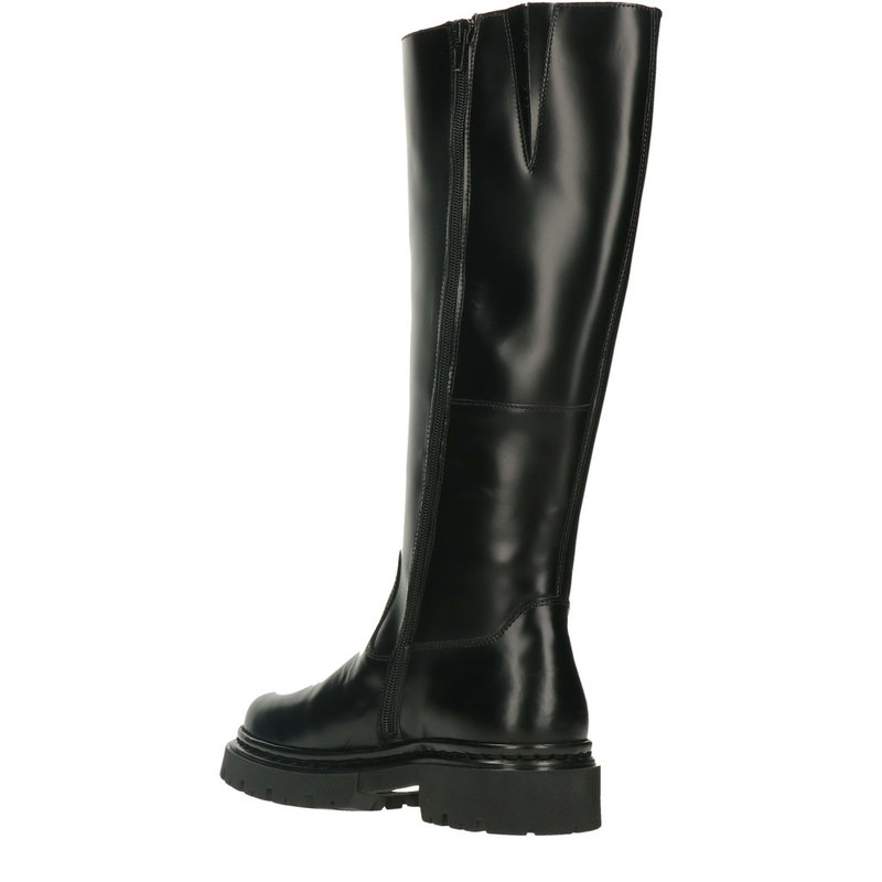 Bullboxer hoge boots zwart