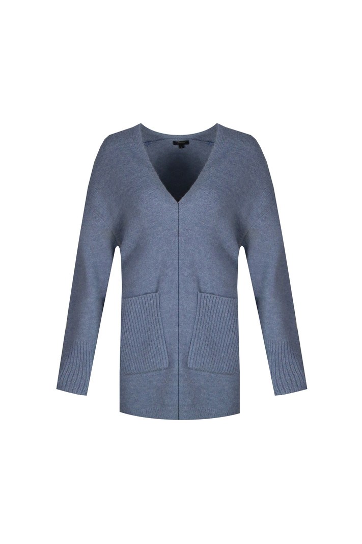 Vest Hetty licht jeansblauw