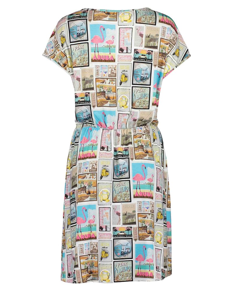 Jurk Seven print