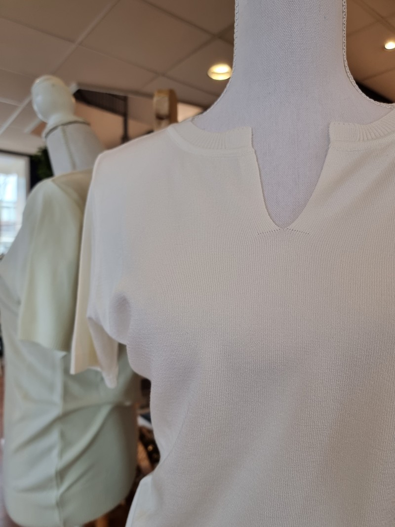 Top 221 Emmy luxury knitted off white