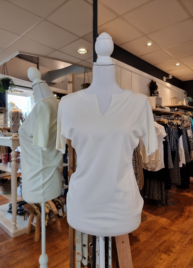 Top 221 Emmy luxury knitted off white